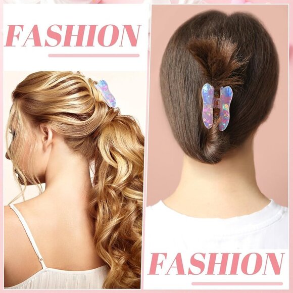 Dental Hair Claw Clips Bulk Tooth Shape Hair Accessories for Women Girls main image 4